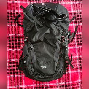 Deuter Speed Lite 24 SL Lightweight Hiking Backpack - Black